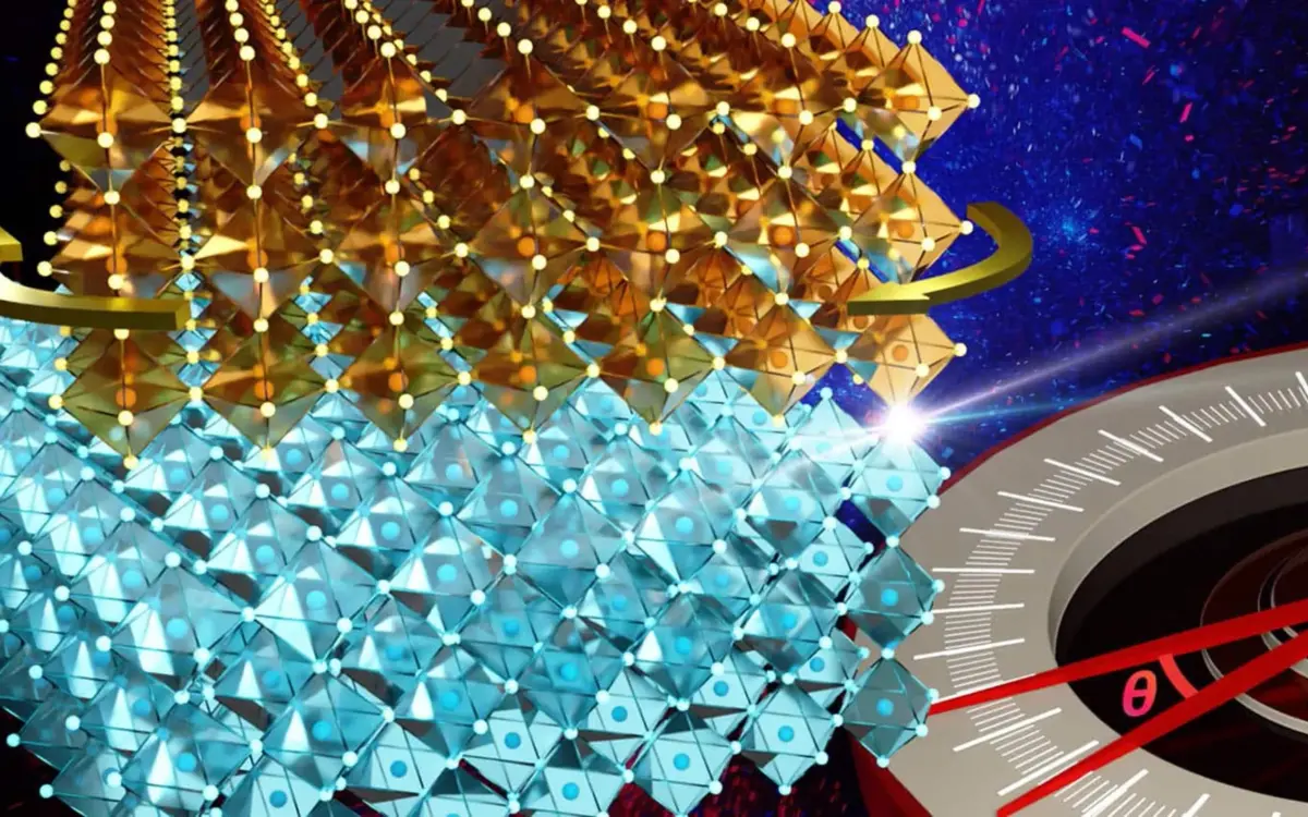 Scientists twist crystal layers and reshape matter from within